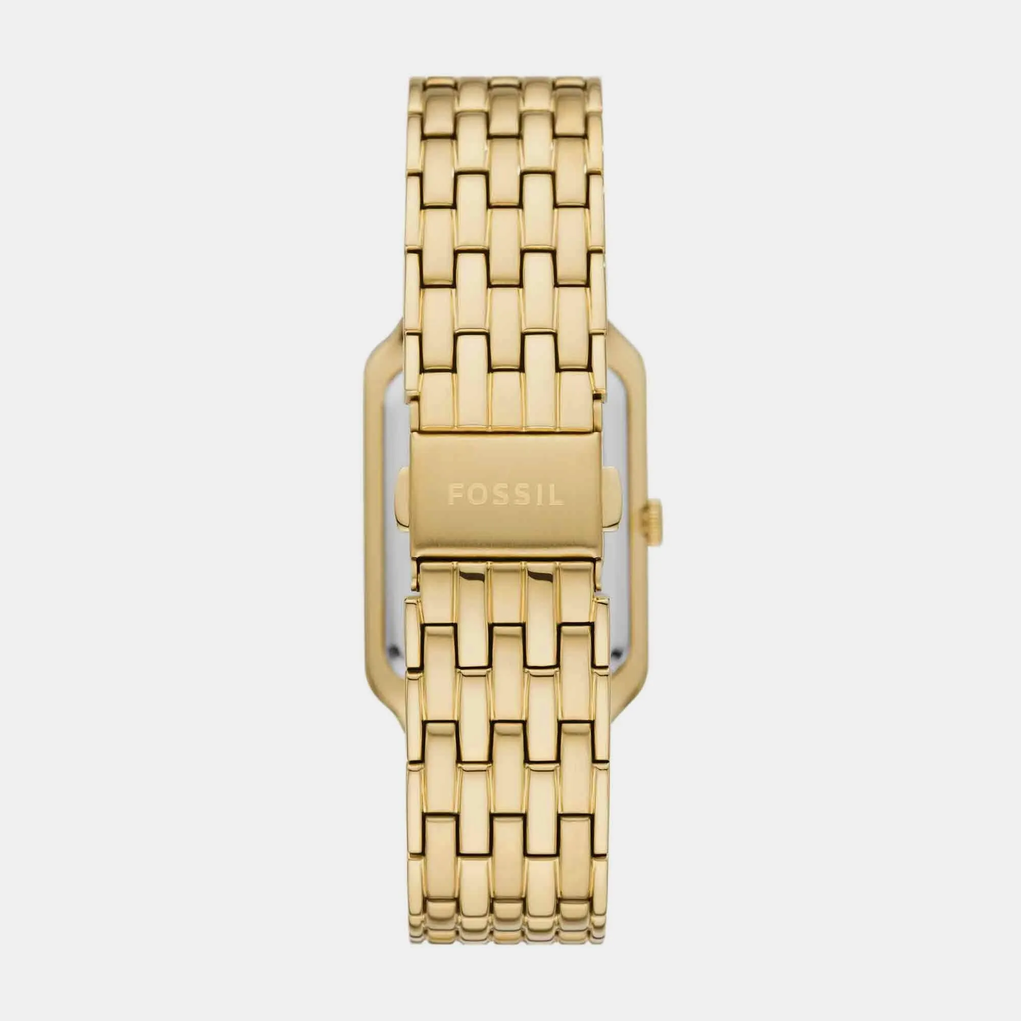 Raquel Women Quartz Mother-Of-Pearl Dial Analog Stainless Steel Watch ES5304