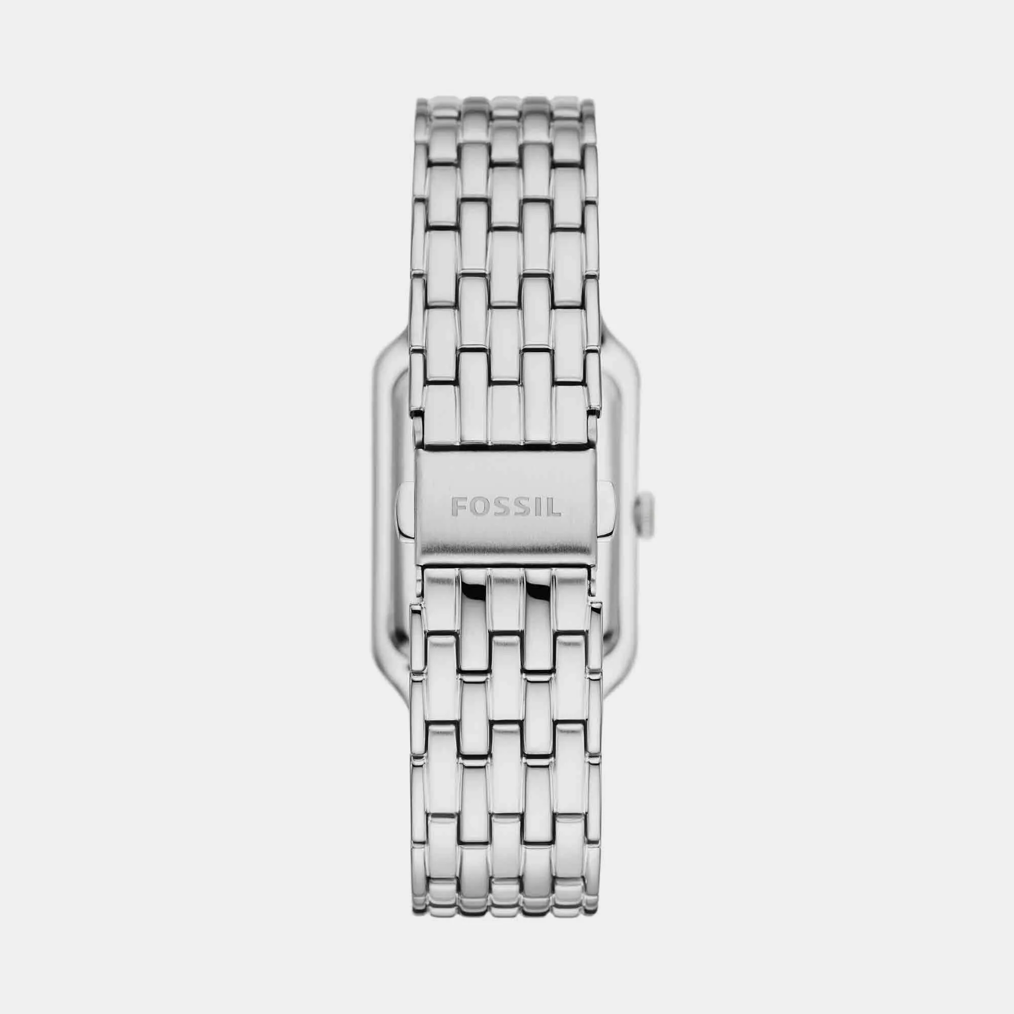 Raquel Women Quartz Silver Dial Analog Stainless Steel Watch ES5306