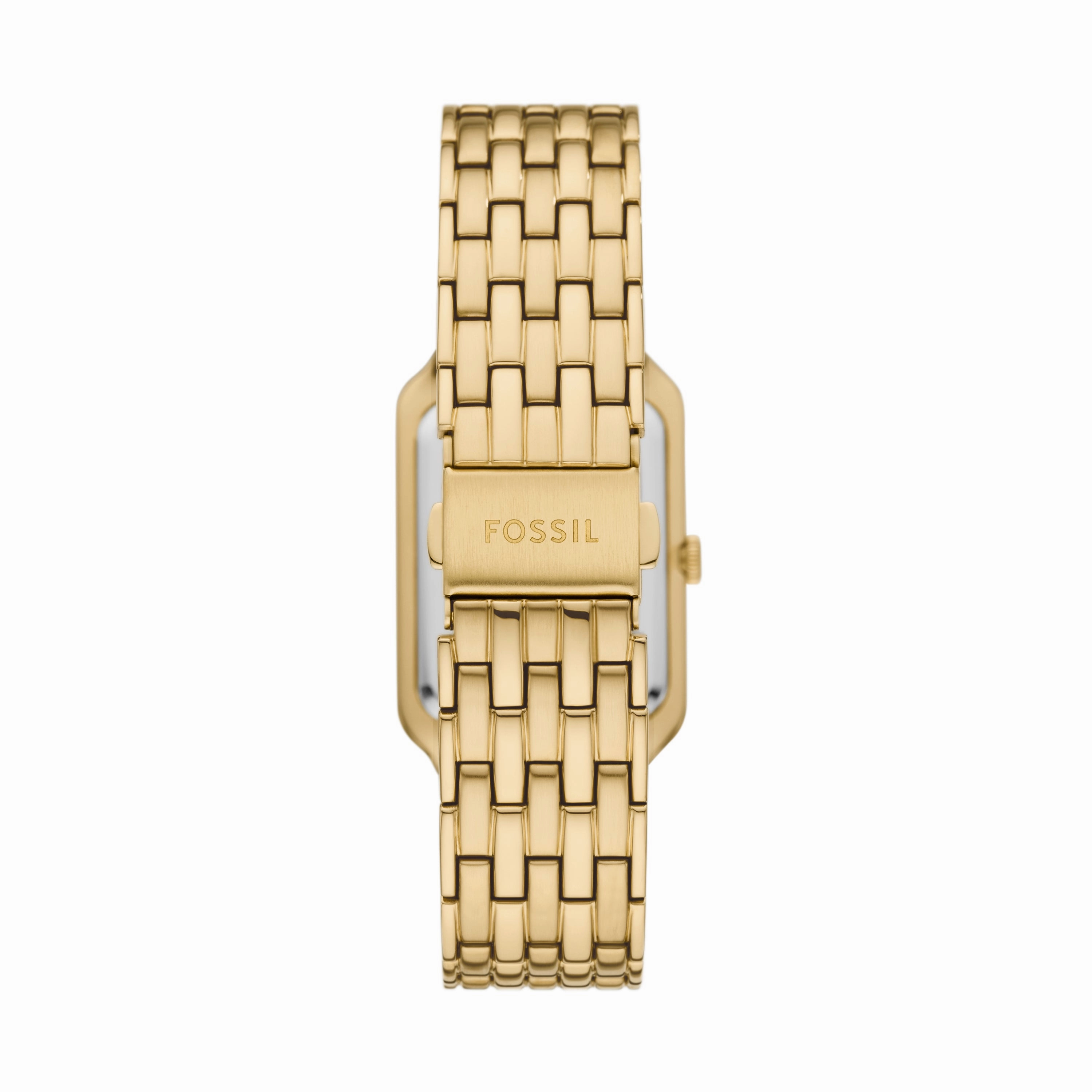 Raquel Three-Hand Date Gold-Tone Stainless Steel Watch