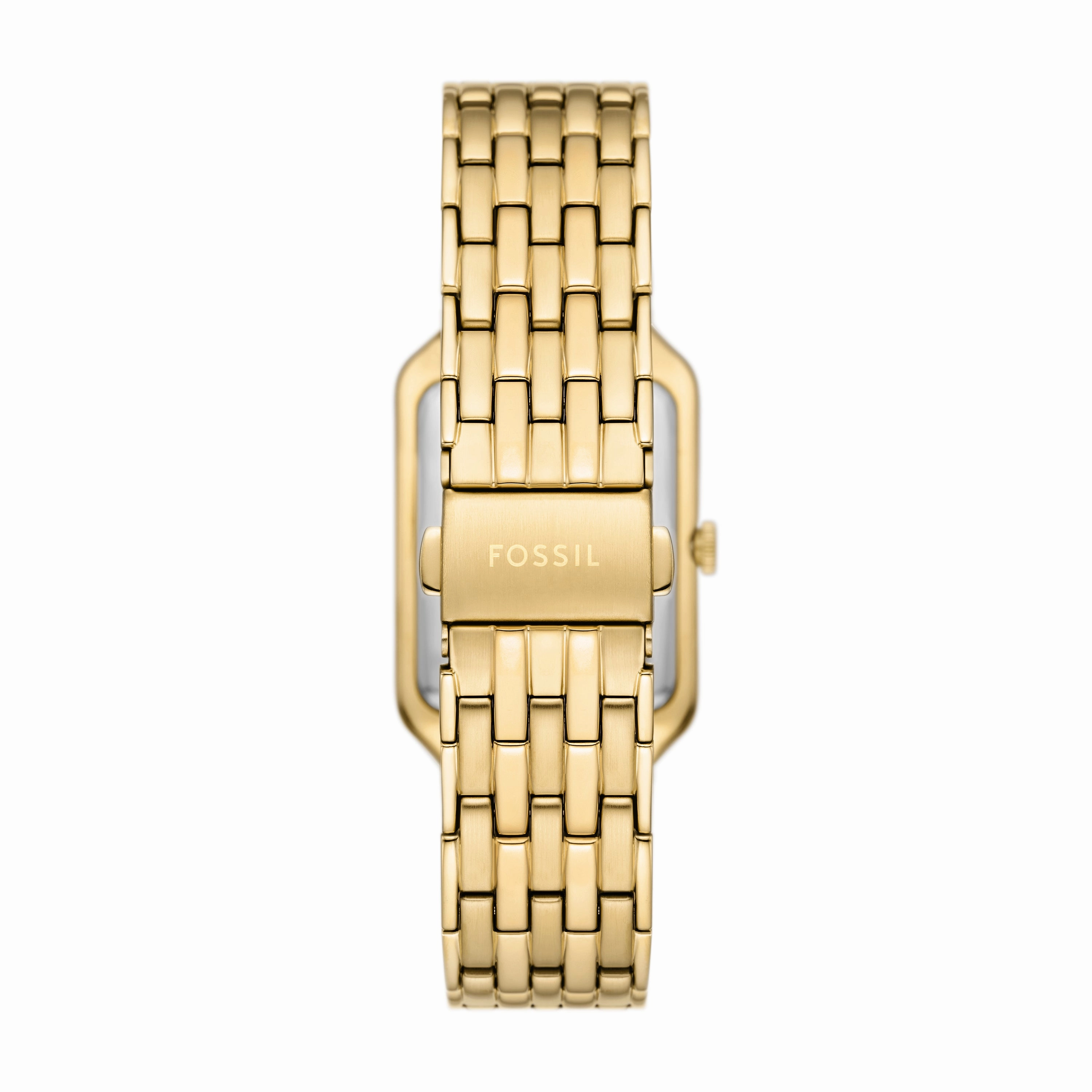 Raquel Three-Hand Date Stainless Steel Watch