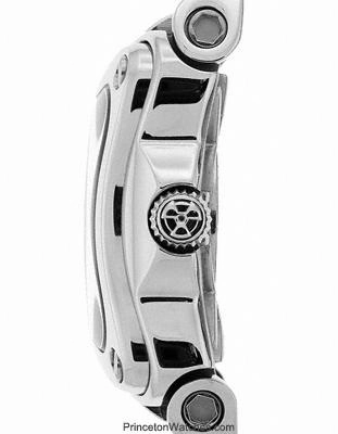 Reactor Flux Ladies' - Black Mother of Pearl  - Stainless Steel - Day/Date