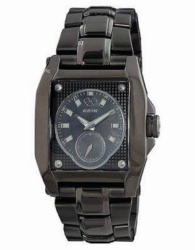 Reactor Fusion Mens - Black Mother of Pearl - Black Nitride Plated - Sub Seconds