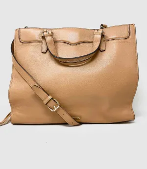 REBECCA MINKOFF Salmon Fringed Tote