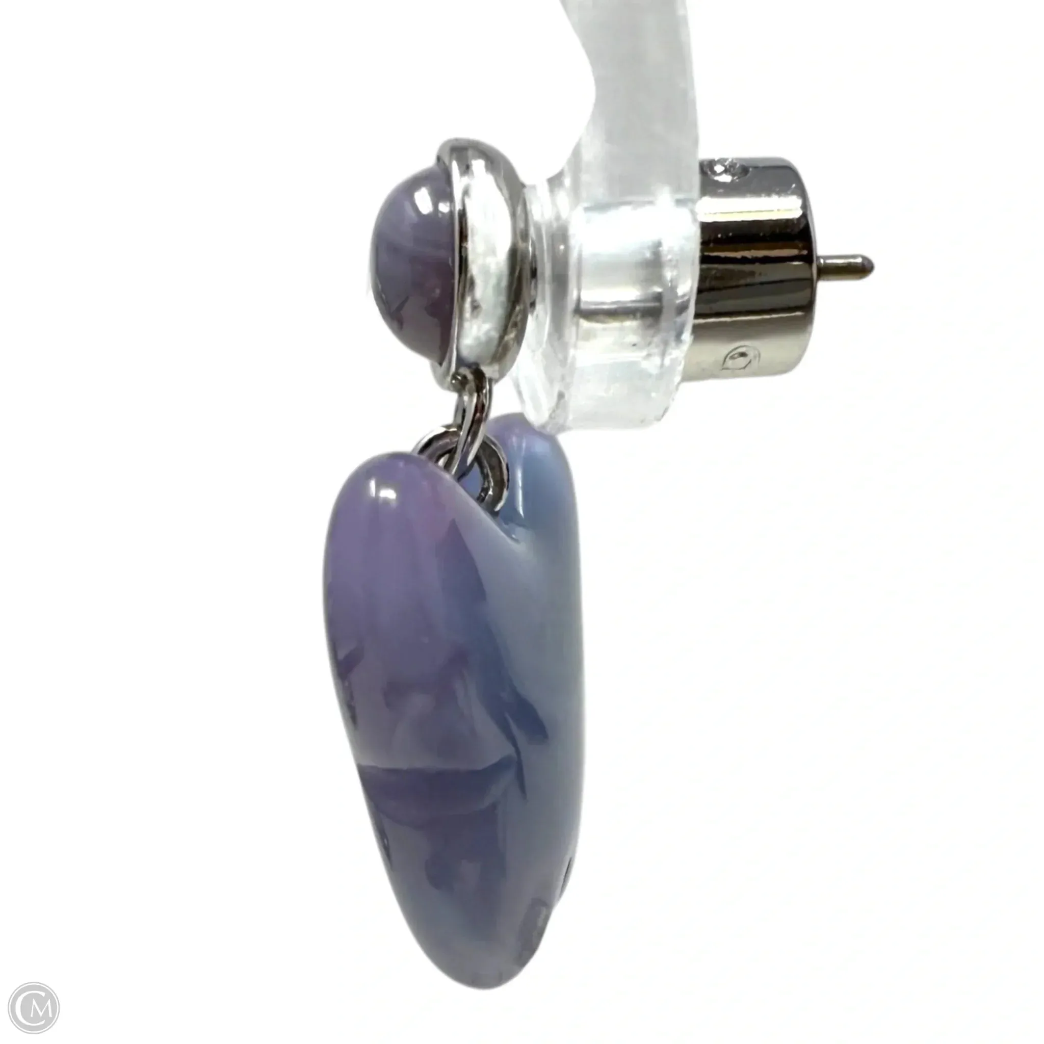 Resin Butterfly Drop Earrings Designer By Coach coach