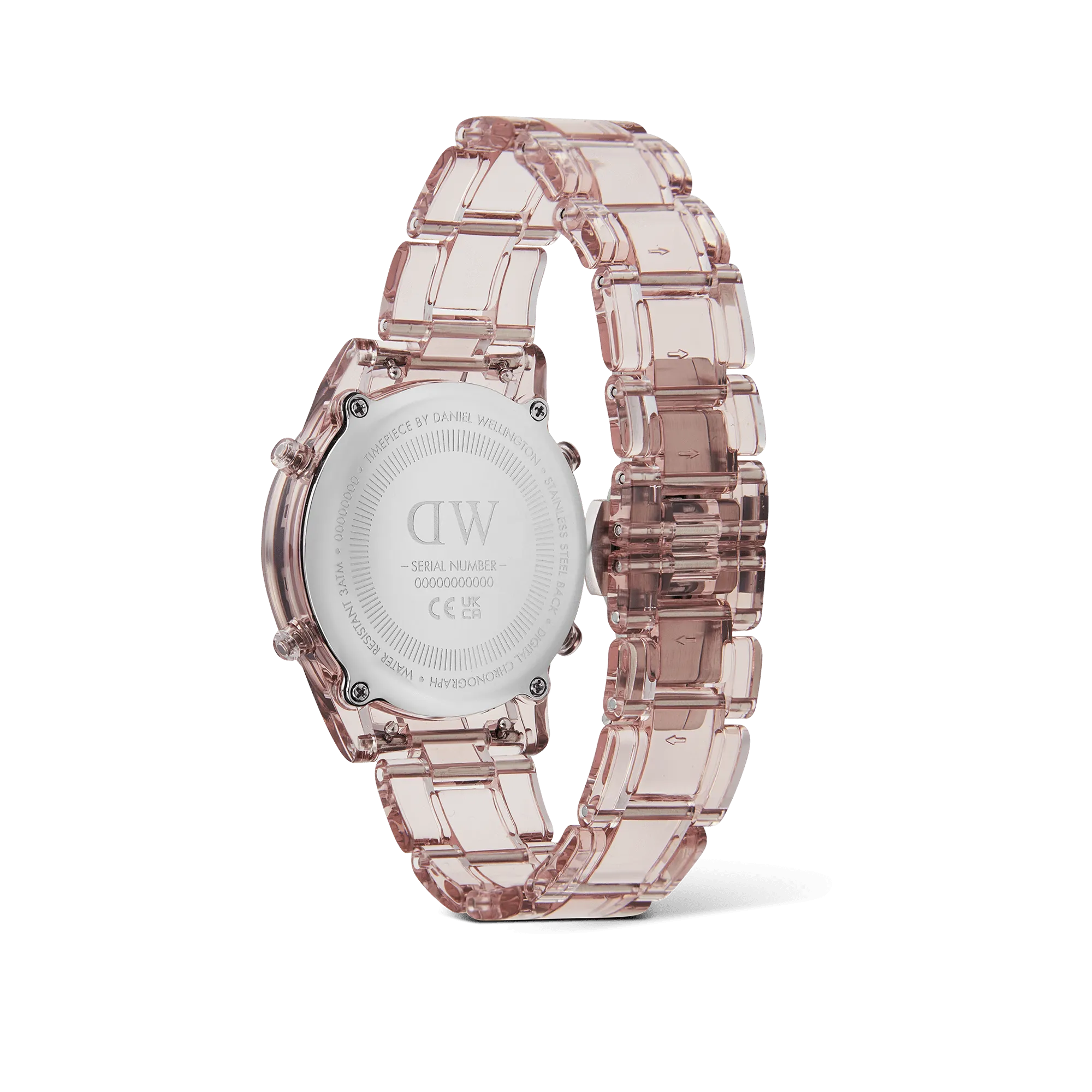 Retro Digital Dark Pink Dark Pink