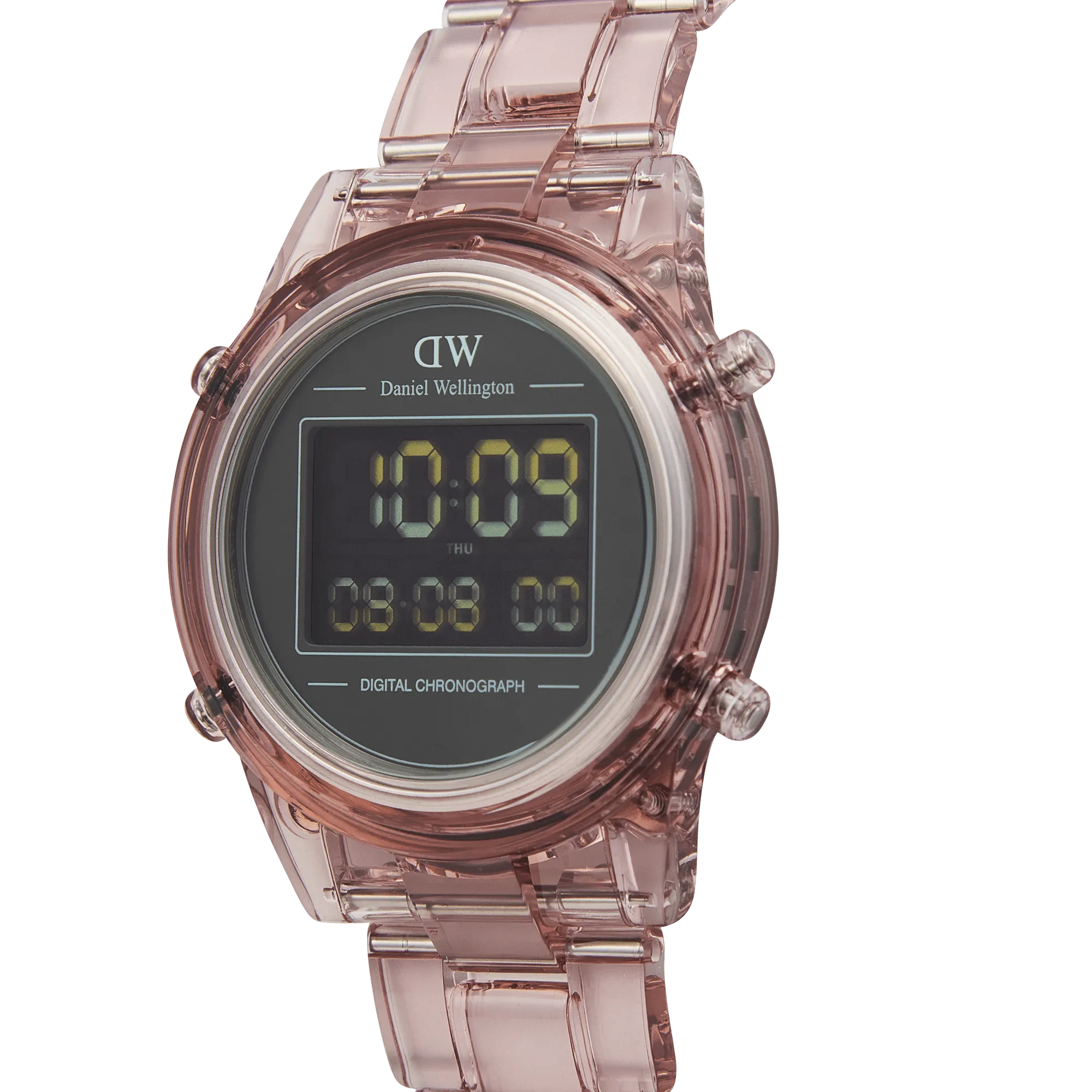 Retro Digital Dark Pink Dark Pink