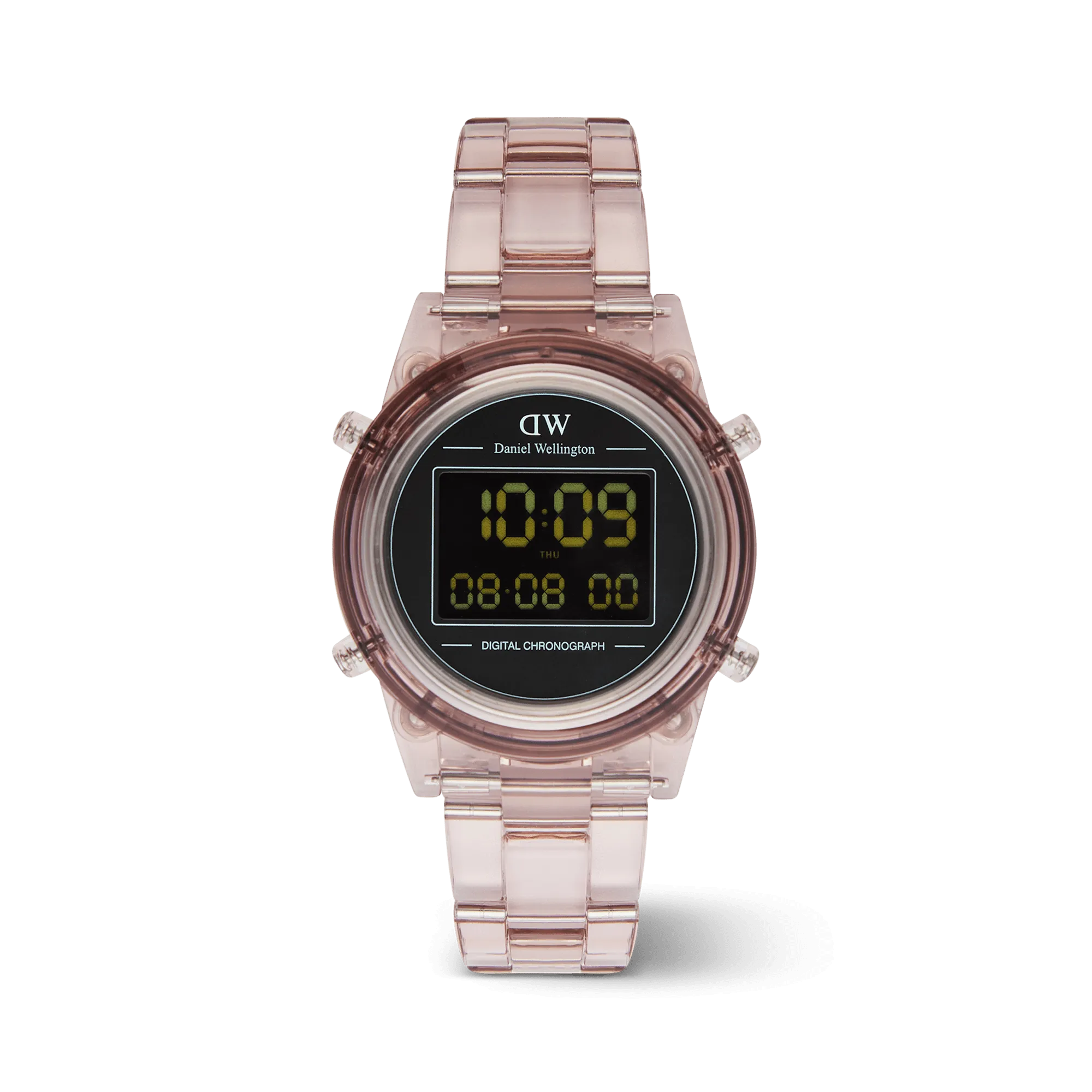 Retro Digital Dark Pink Dark Pink