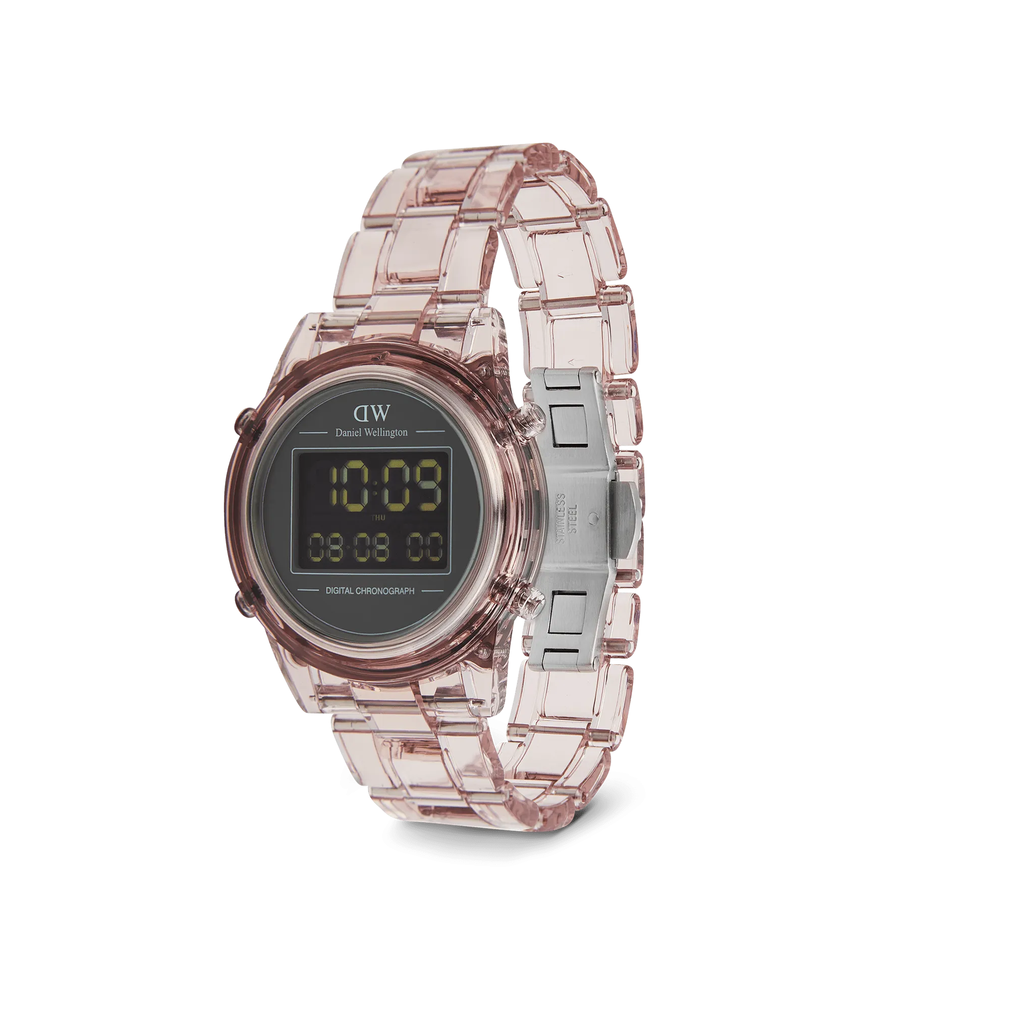 Retro Digital Dark Pink Dark Pink