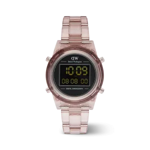 Retro Digital Dark Pink Dark Pink