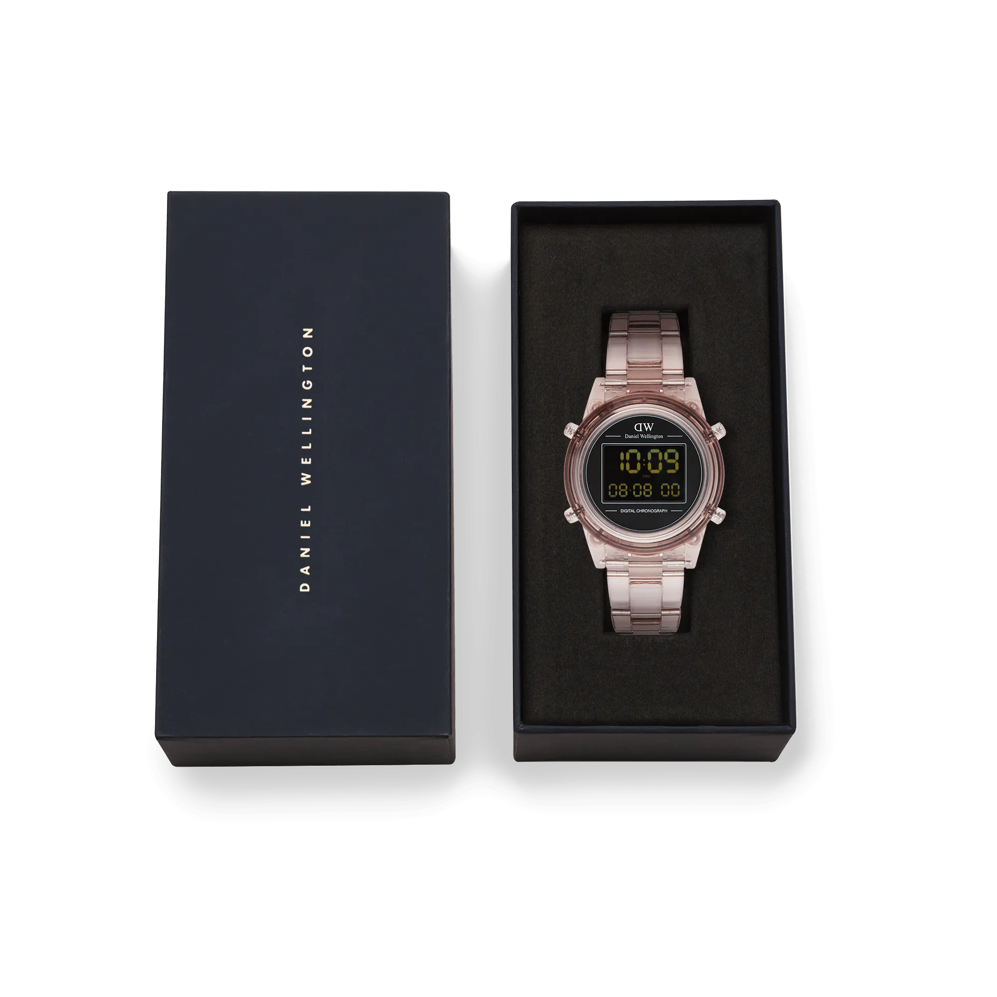 Retro Digital Dark Pink Dark Pink