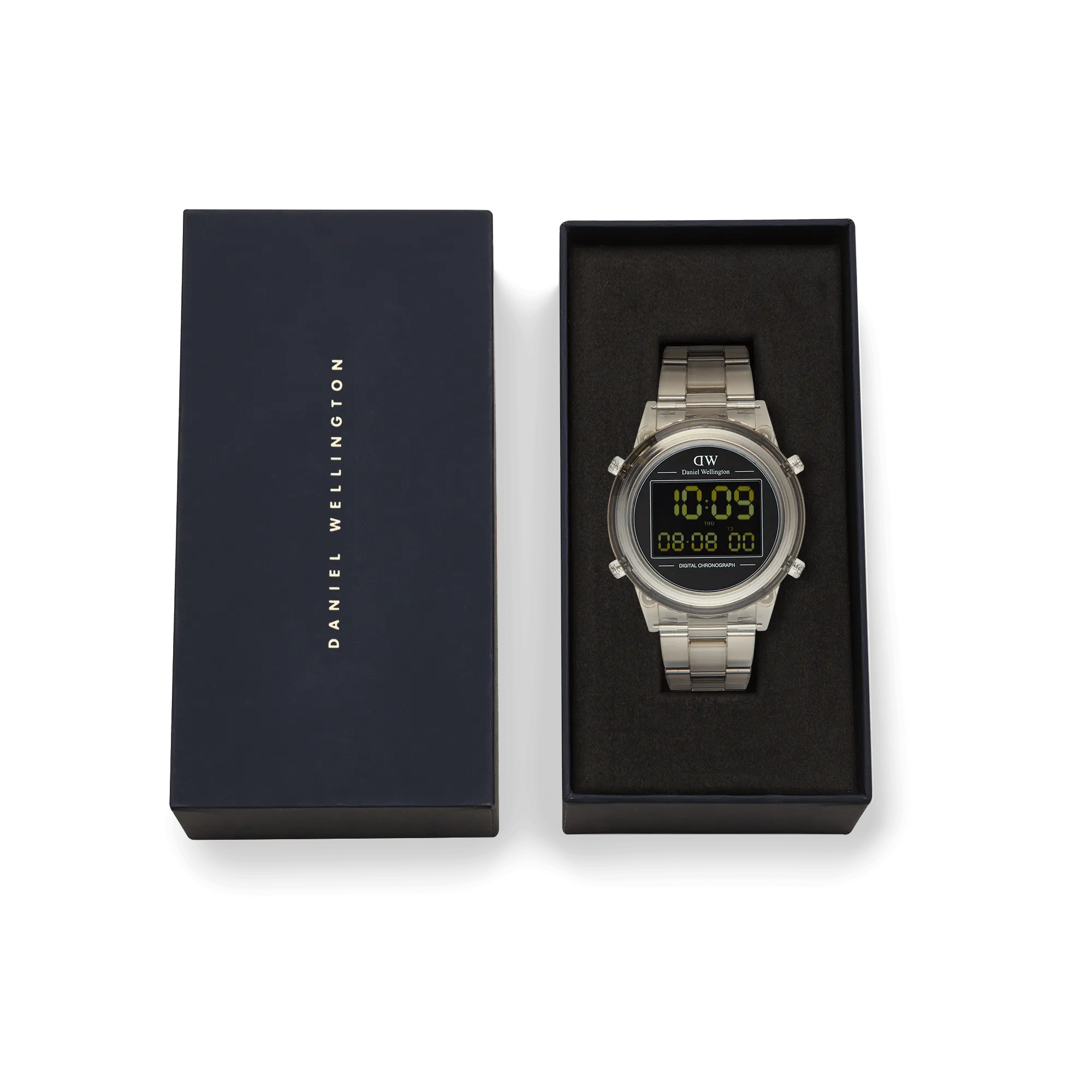 Retro Digital Light Grey Light Grey