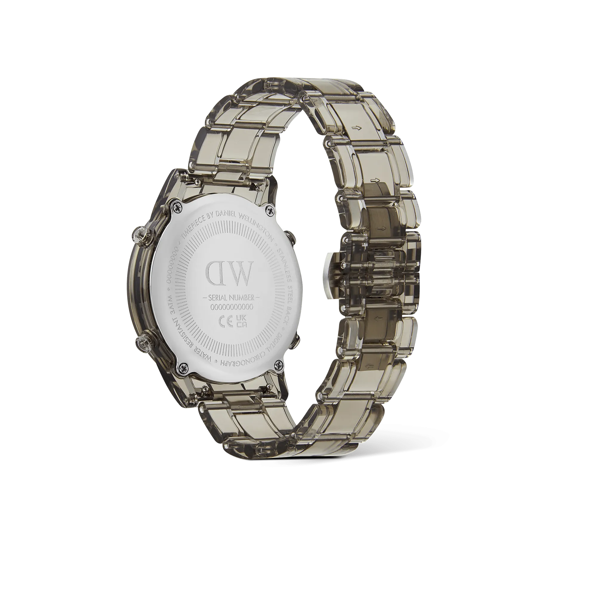 Retro Digital Light Grey Light Grey