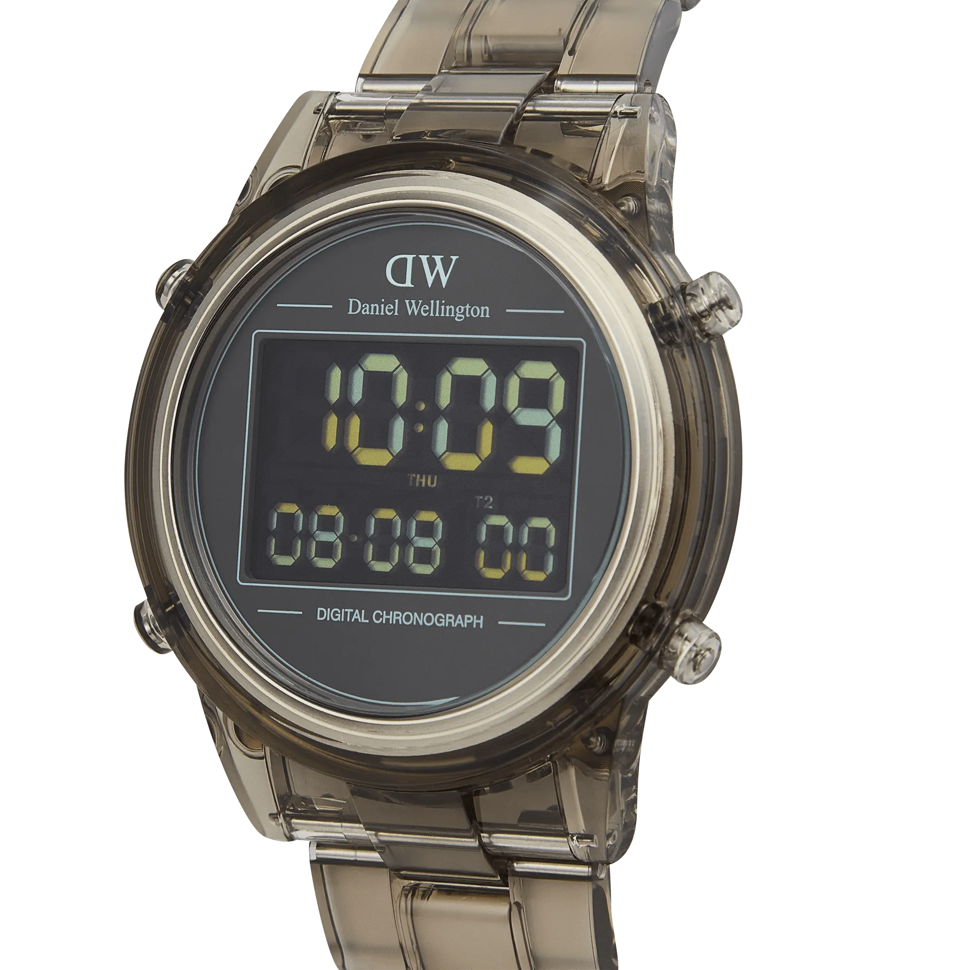 Retro Digital Light Grey Light Grey