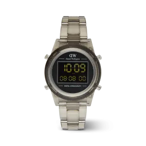 Retro Digital Light Grey Light Grey