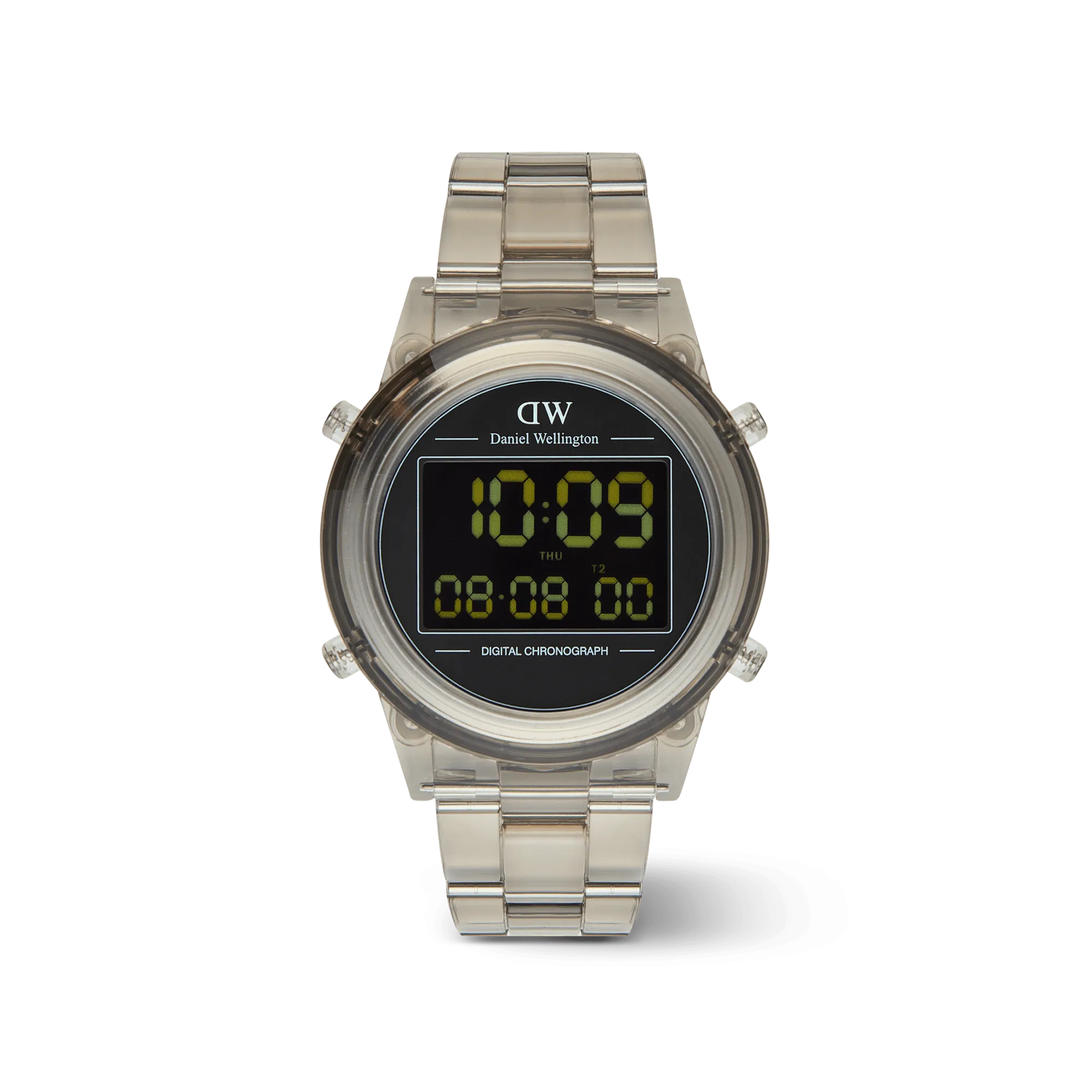 Retro Digital Light Grey Light Grey