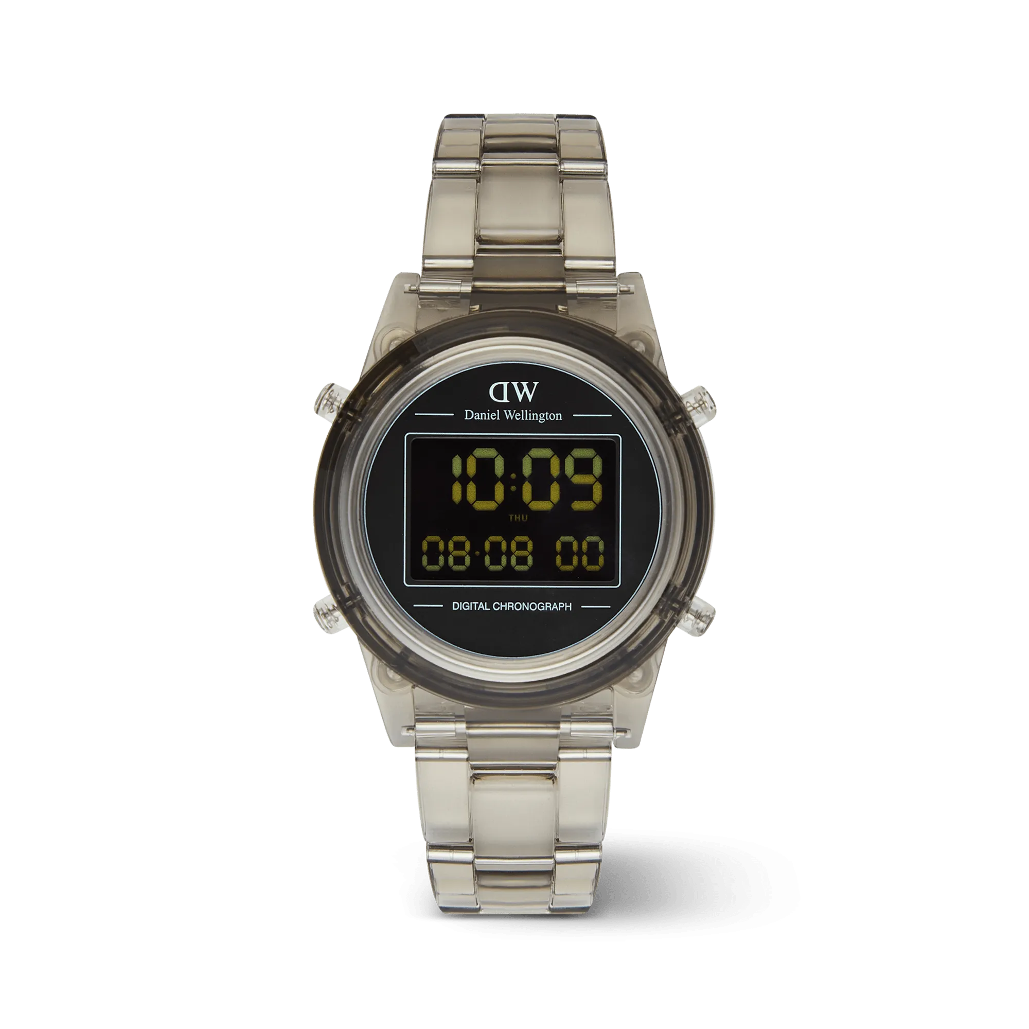Retro Digital Light Grey Light Grey
