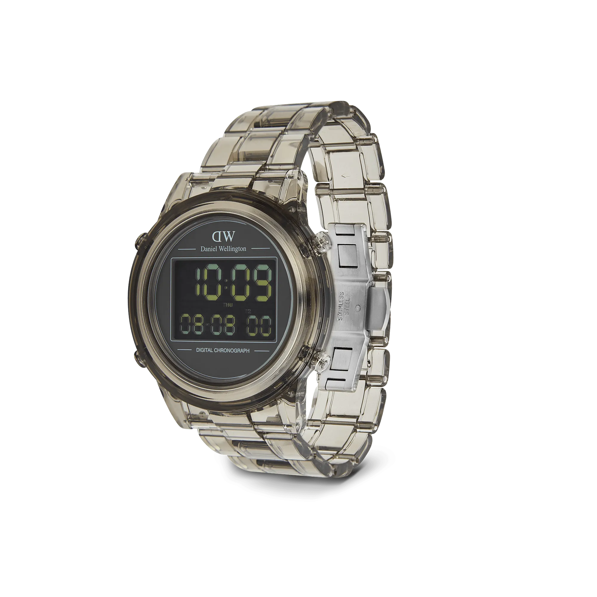Retro Digital Light Grey Light Grey