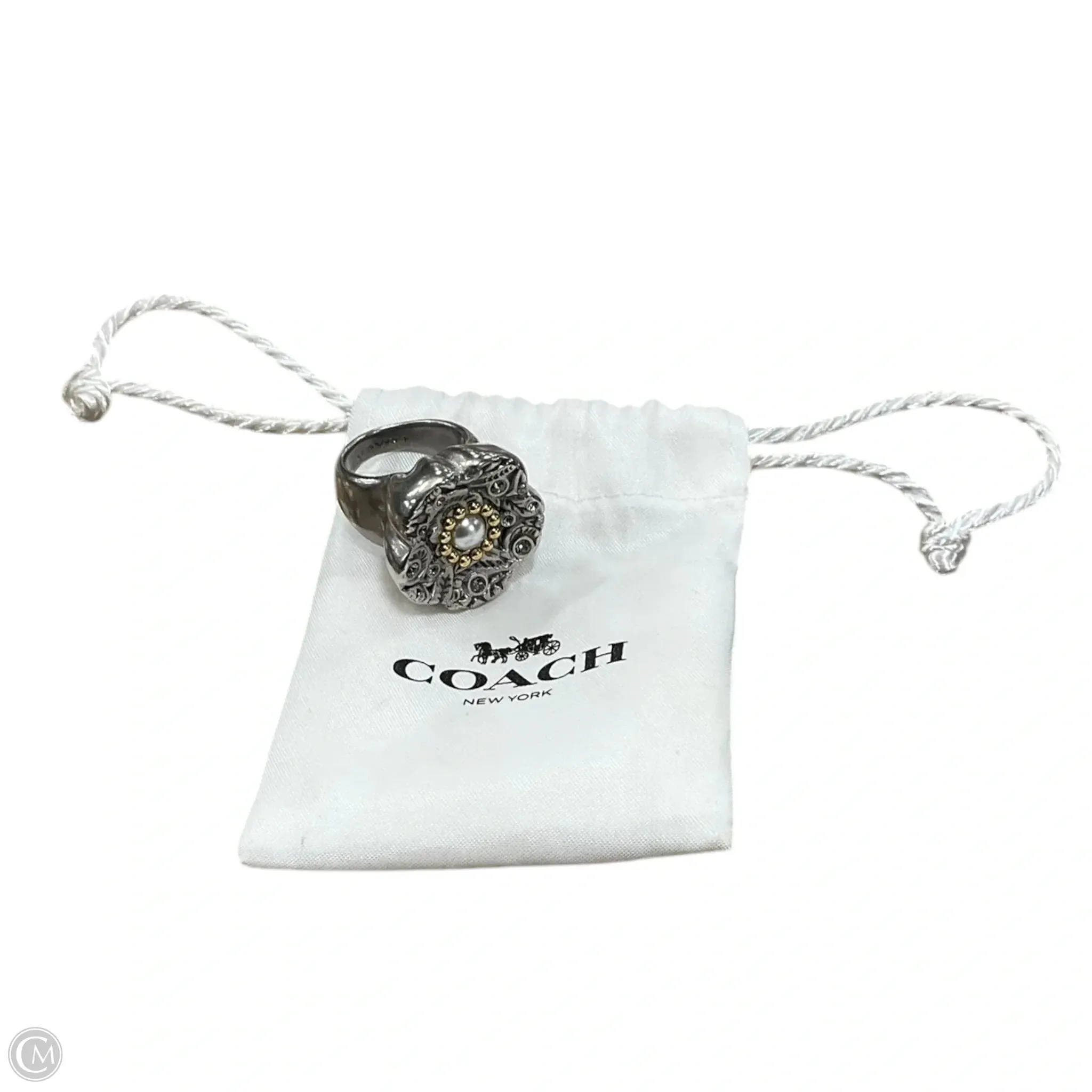 Ring Designer By Coach coach