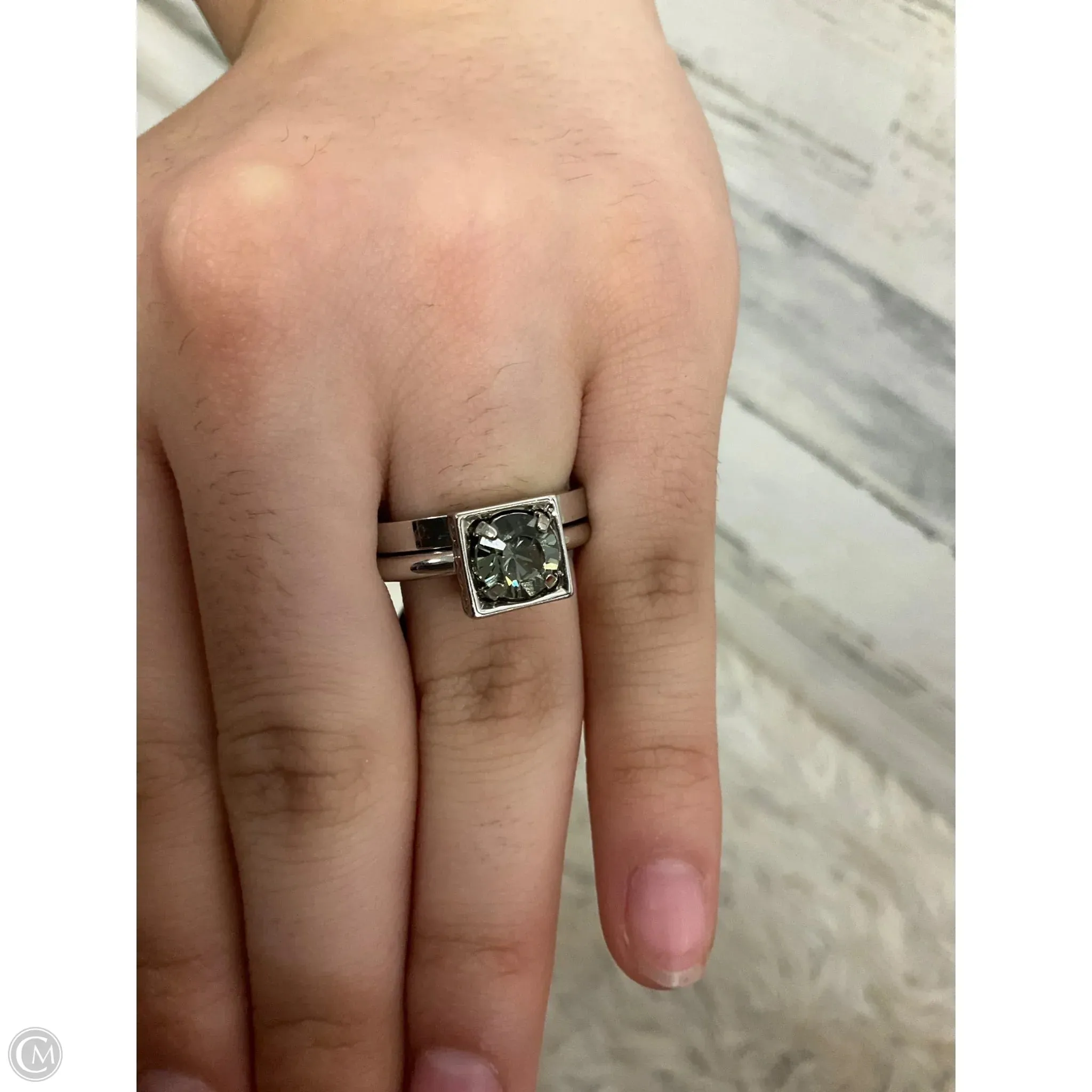 Ring Designer By Coach, Size: 02 Piece Set coach
