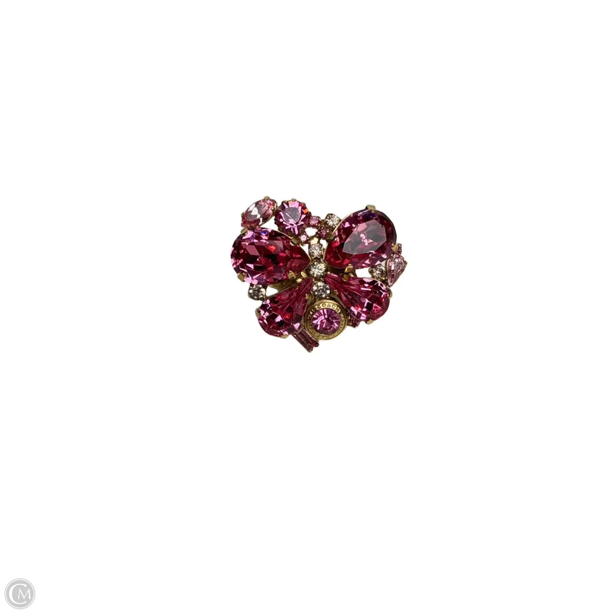 Ring Designer By Coach, Size: 6 coach