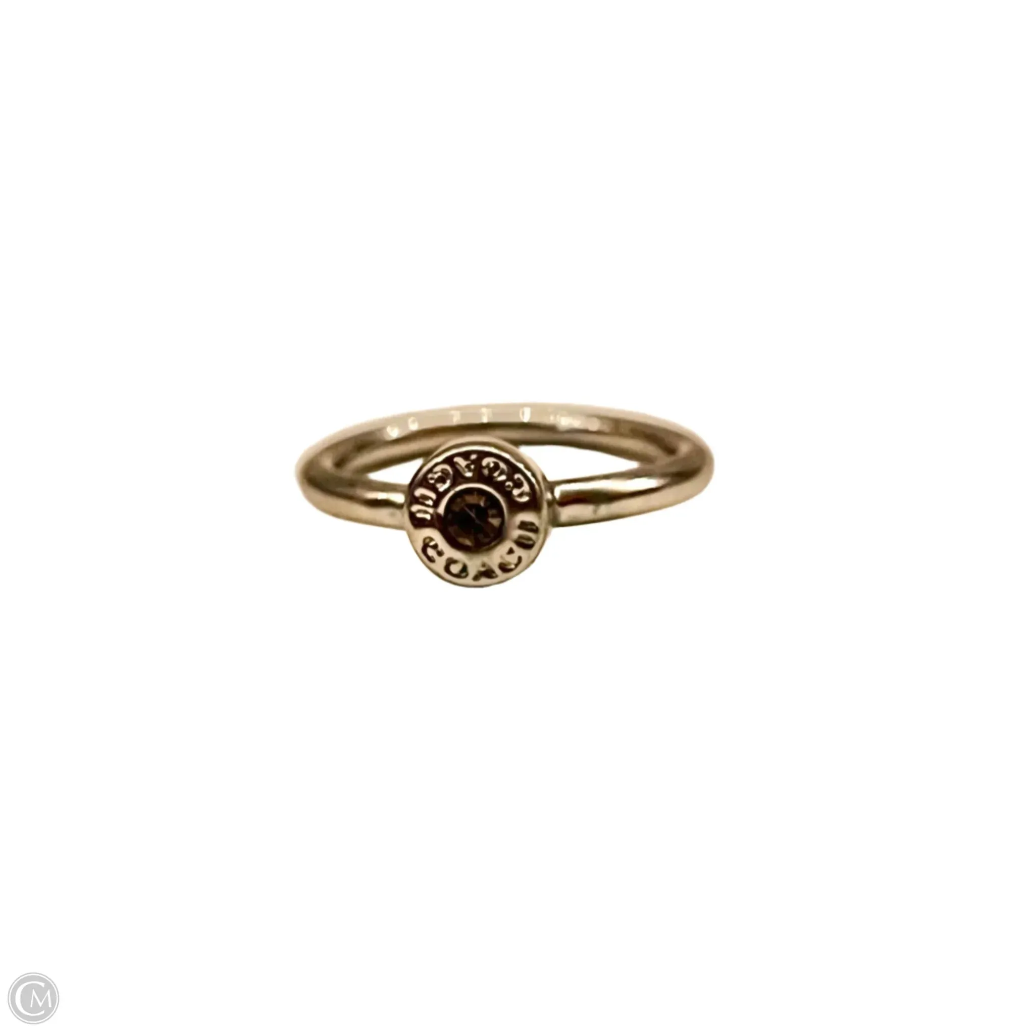 Ring Designer By Coach, Size: 7.75 coach