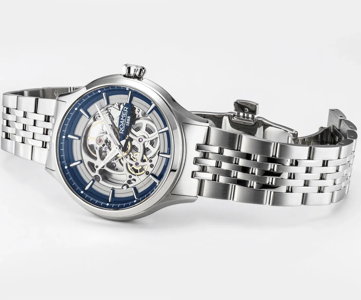 Roamer Competence Skeleton IV Watch