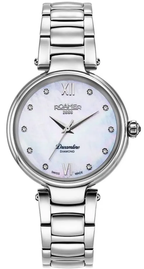 Roamer Dreamline White MOP Diamond Watch