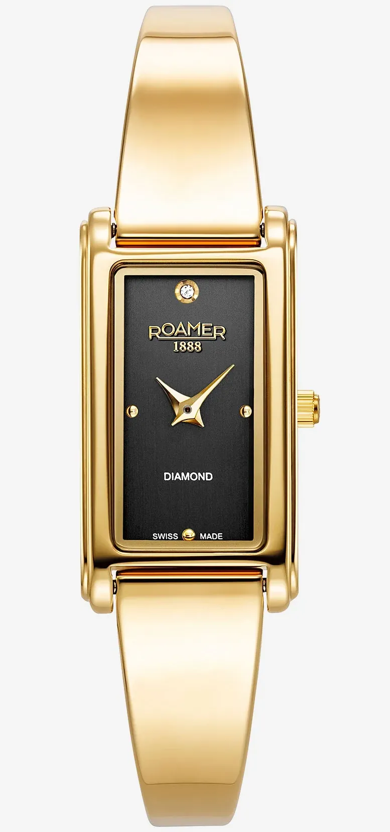 Roamer Elegance Diamond Black Watch