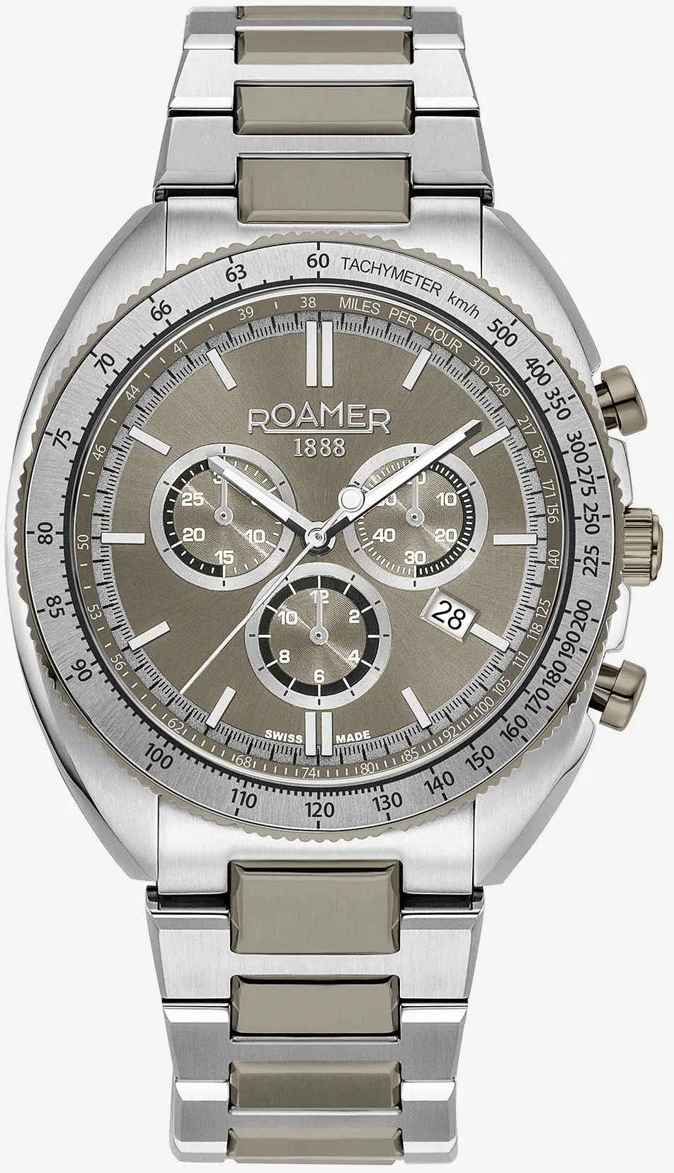 Roamer Power Chrono Grey Watch