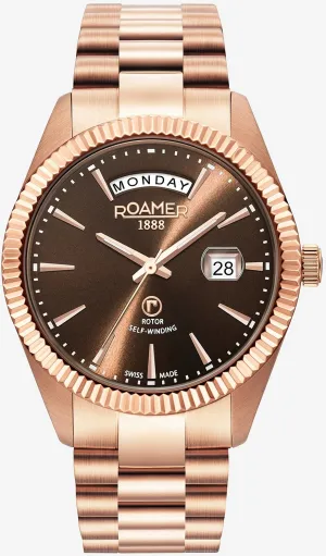 Roamer Primeline Day Date Watch