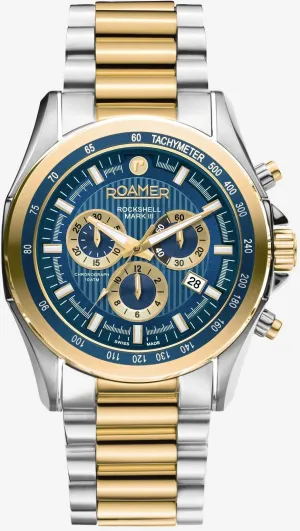 Roamer Rockshell Mark III Chrono Watch