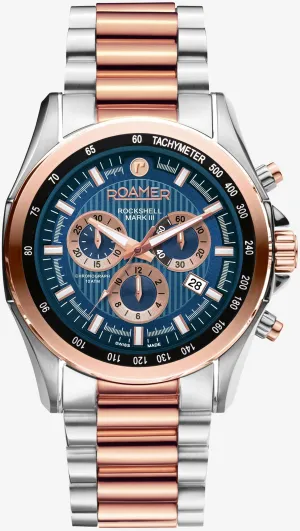 Roamer Rockshell Mark III Chrono Watch