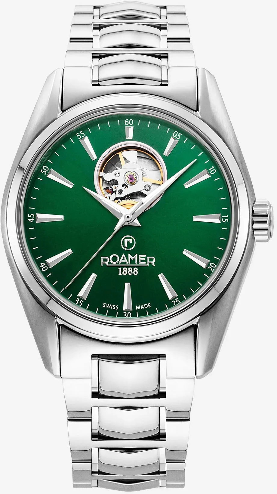 Roamer Searock Master Green Watch