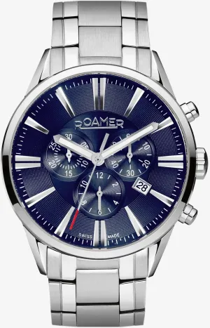 Roamer Superior Chrono Watch