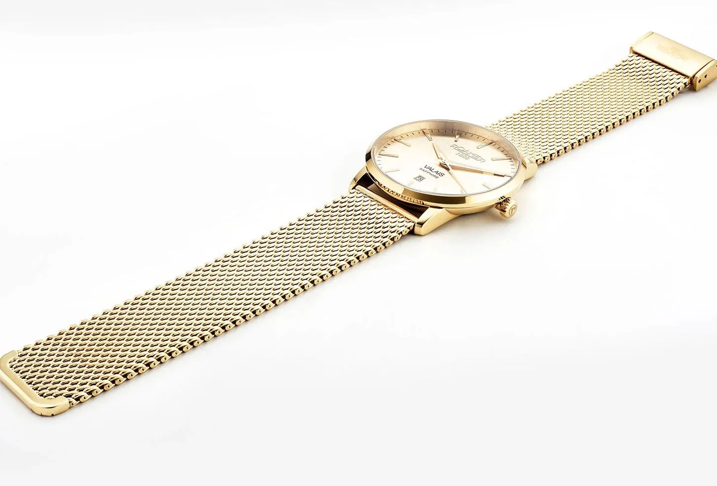 Roamer Valais Champagne Gents Watch
