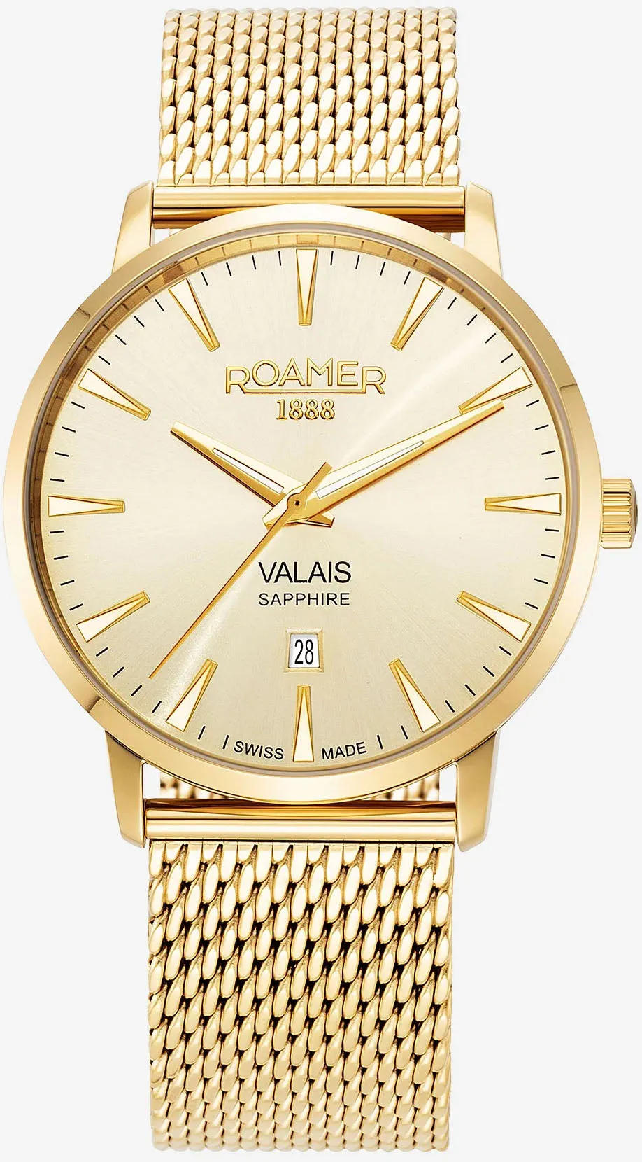 Roamer Valais Champagne Gents Watch