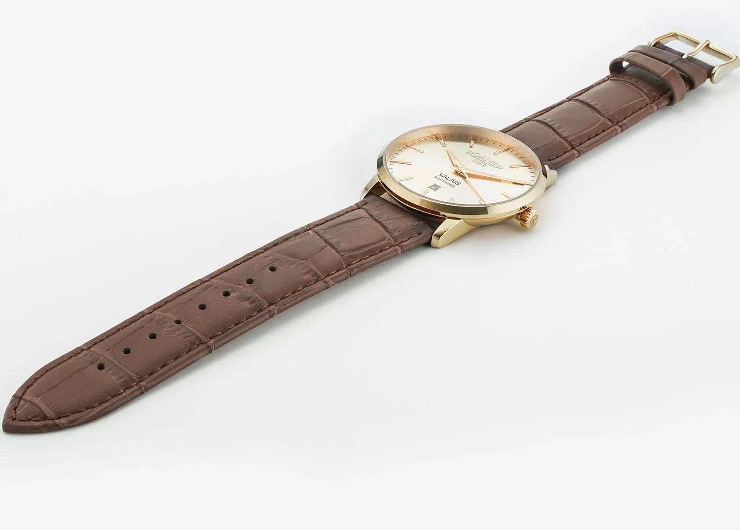 Roamer Valais Champagne Gents Watch