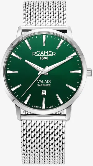 Roamer Valais Green Gents Watch