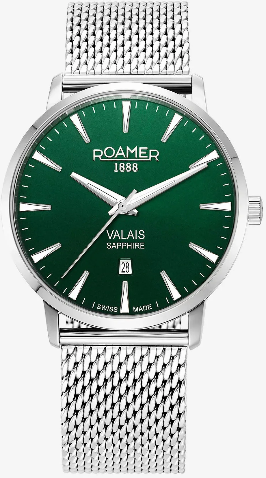Roamer Valais Green Gents Watch