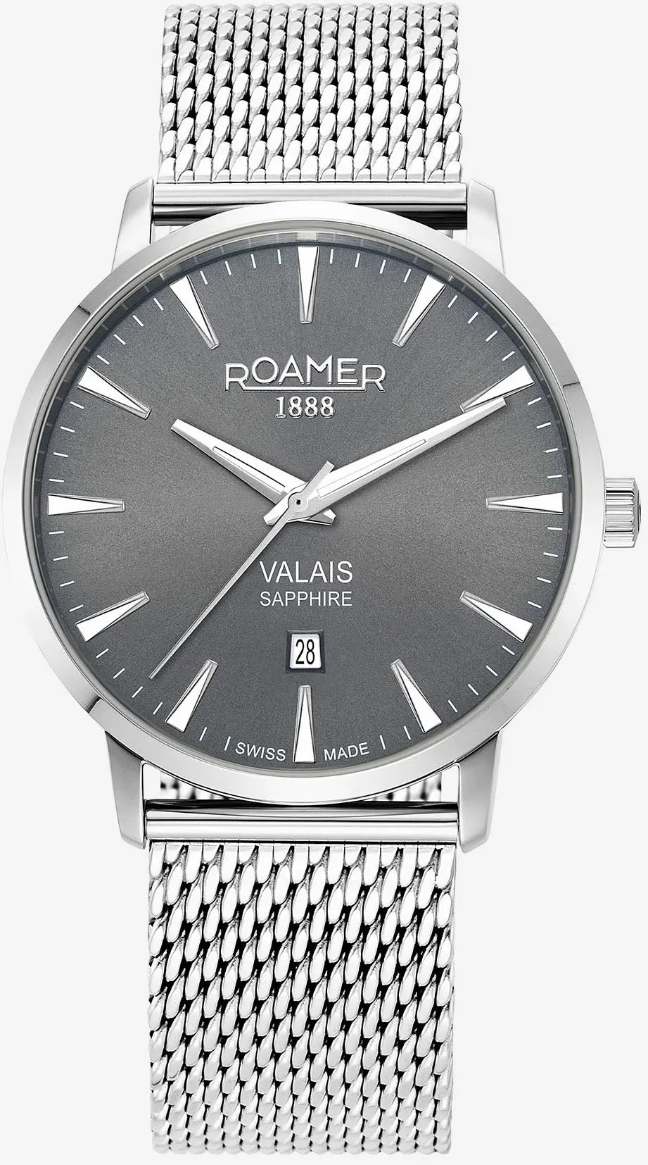 Roamer Valais Grey Gents Watch