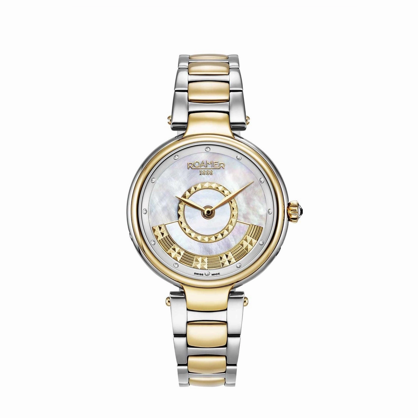 Roamer - 602857 47 10 50 - Ladeis Stainless Steel Watch