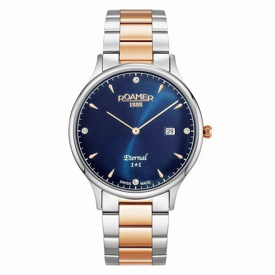 Roamer - 863833 49 45 50 - Eternal 1 1 Quartz Watch for Men's