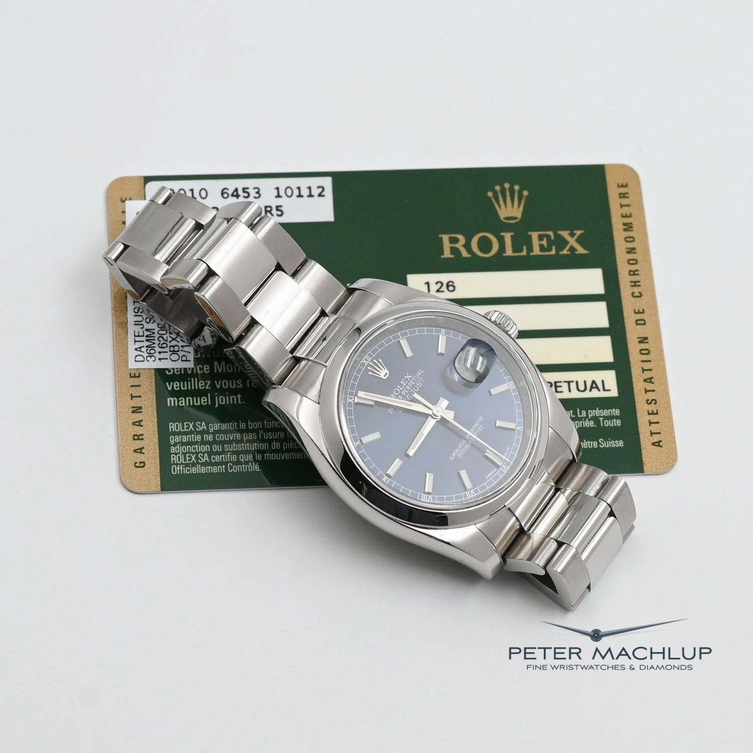Rolex Datejust 36 2014