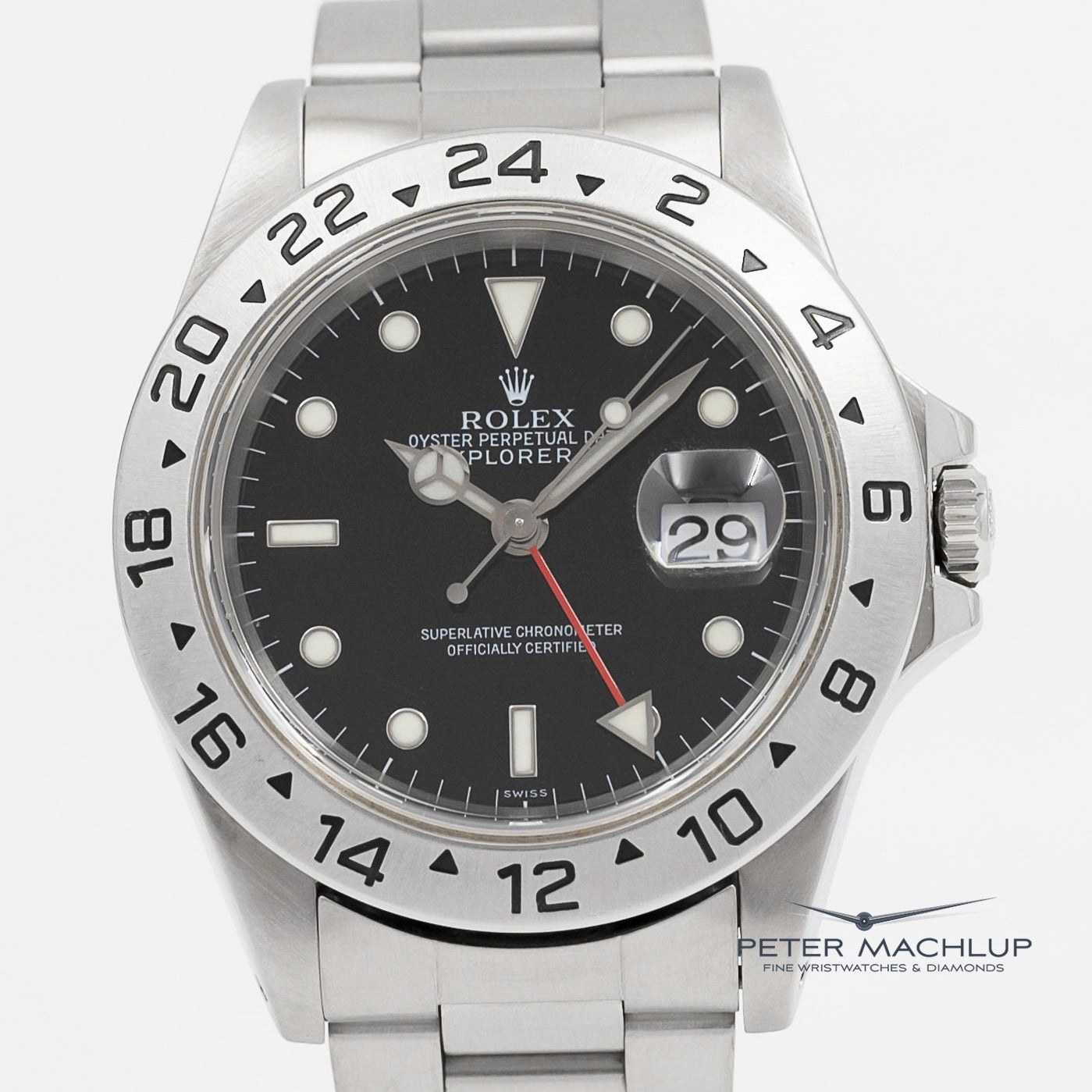 Rolex Explorer 2 1999
