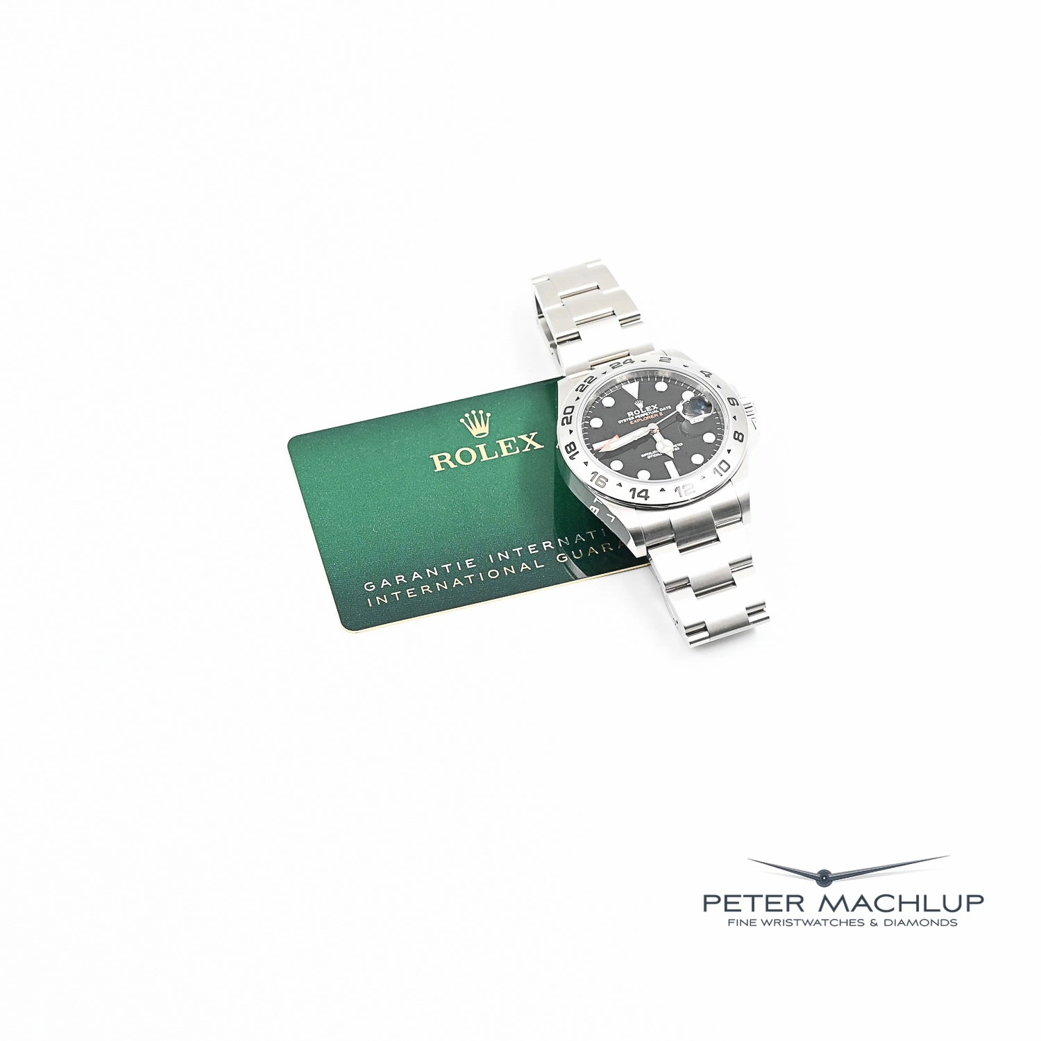 Rolex Explorer 2 42mm 2021