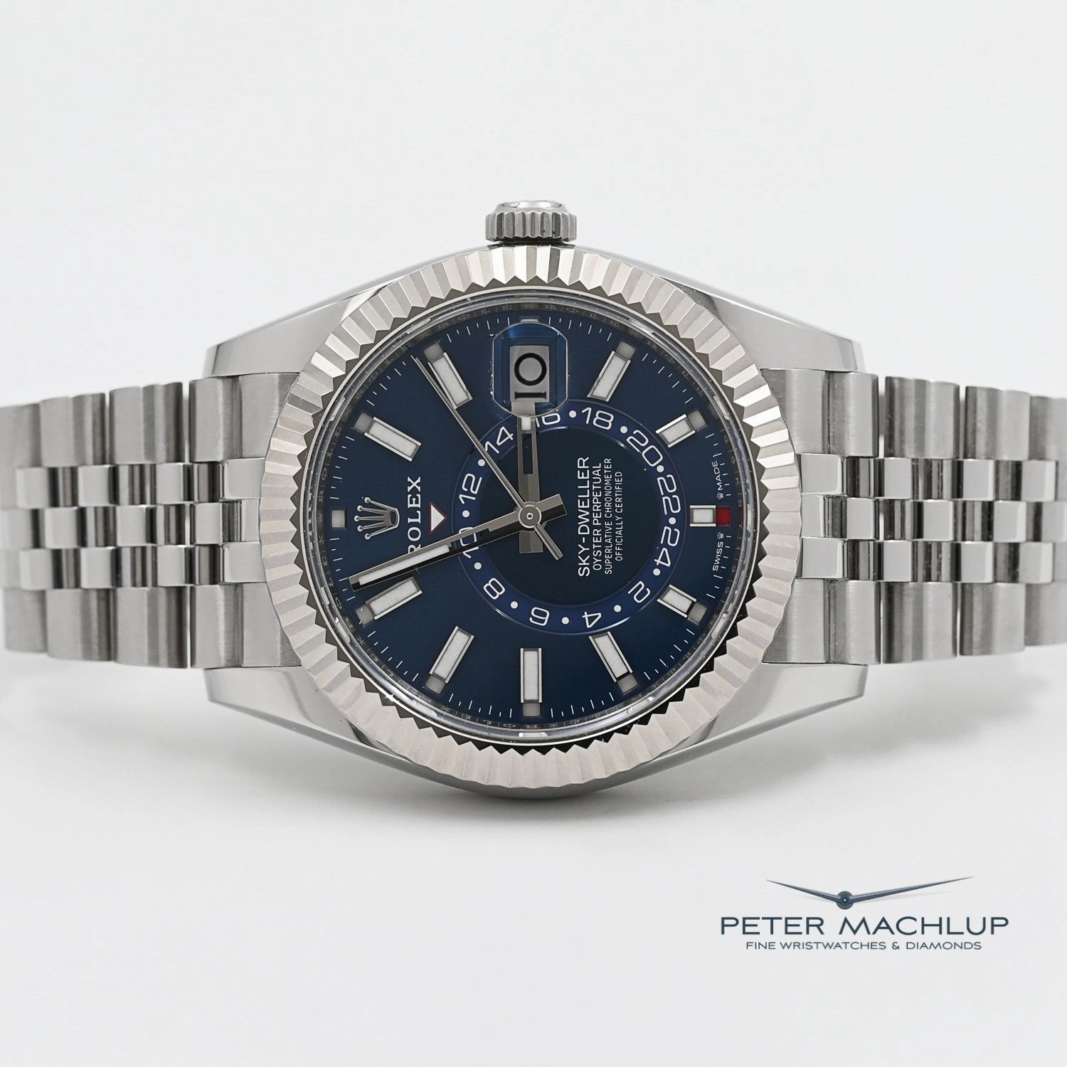 Rolex Skydweller 42 Blue 2025