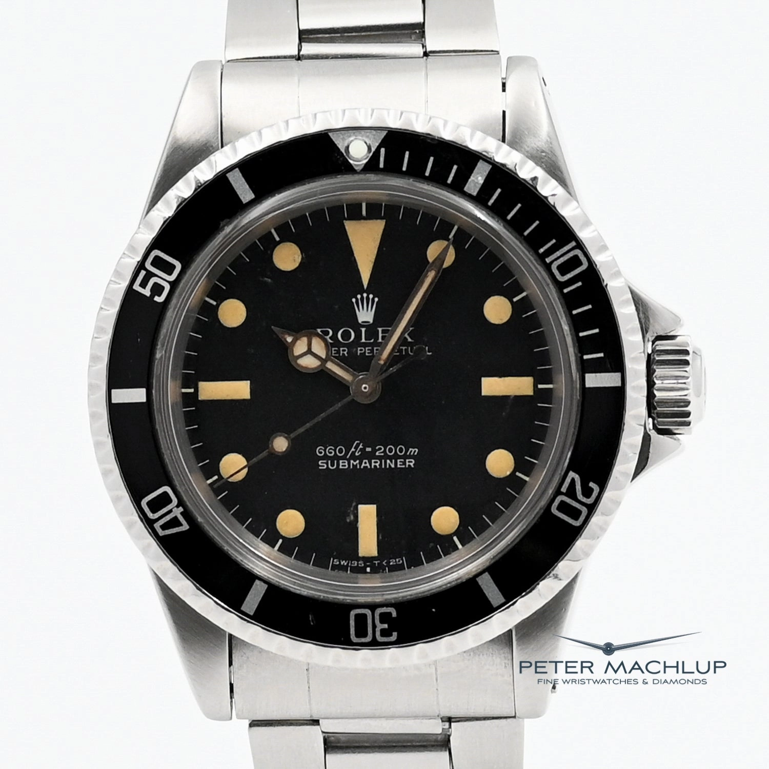 Rolex Submariner No Date 1973