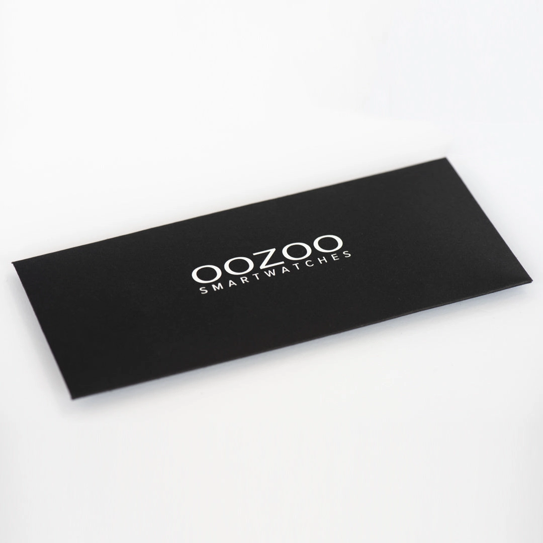 Rose gold OOZOO metal mesh bracelet with rose gold clasp