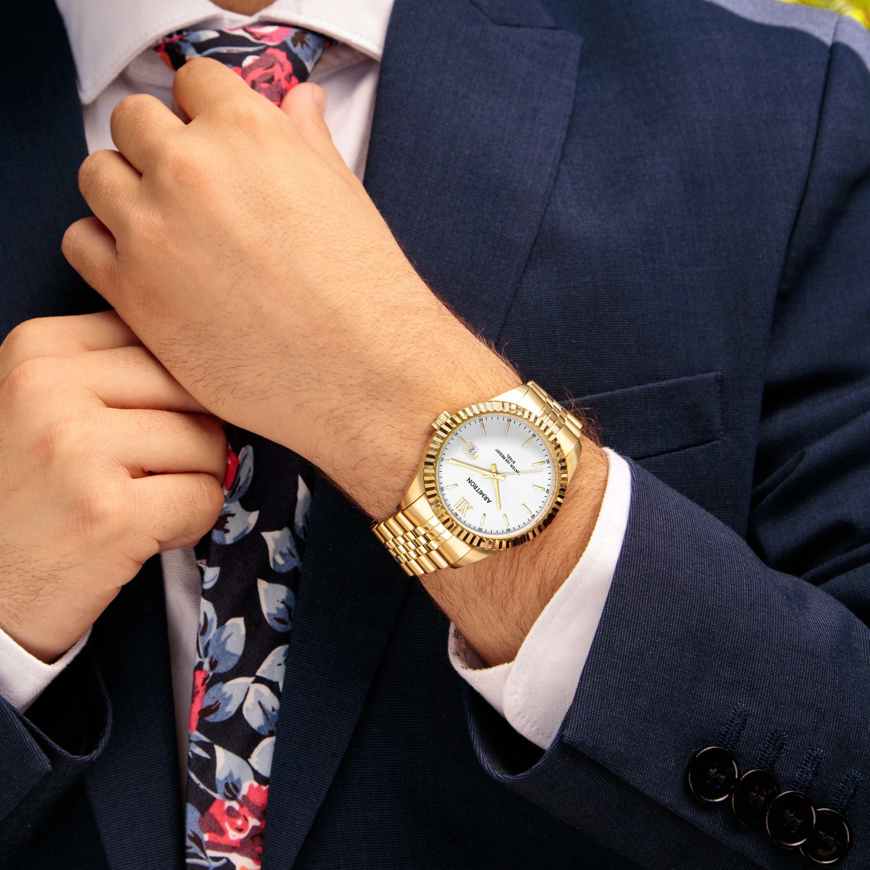 Ross? | 40mm, Gold