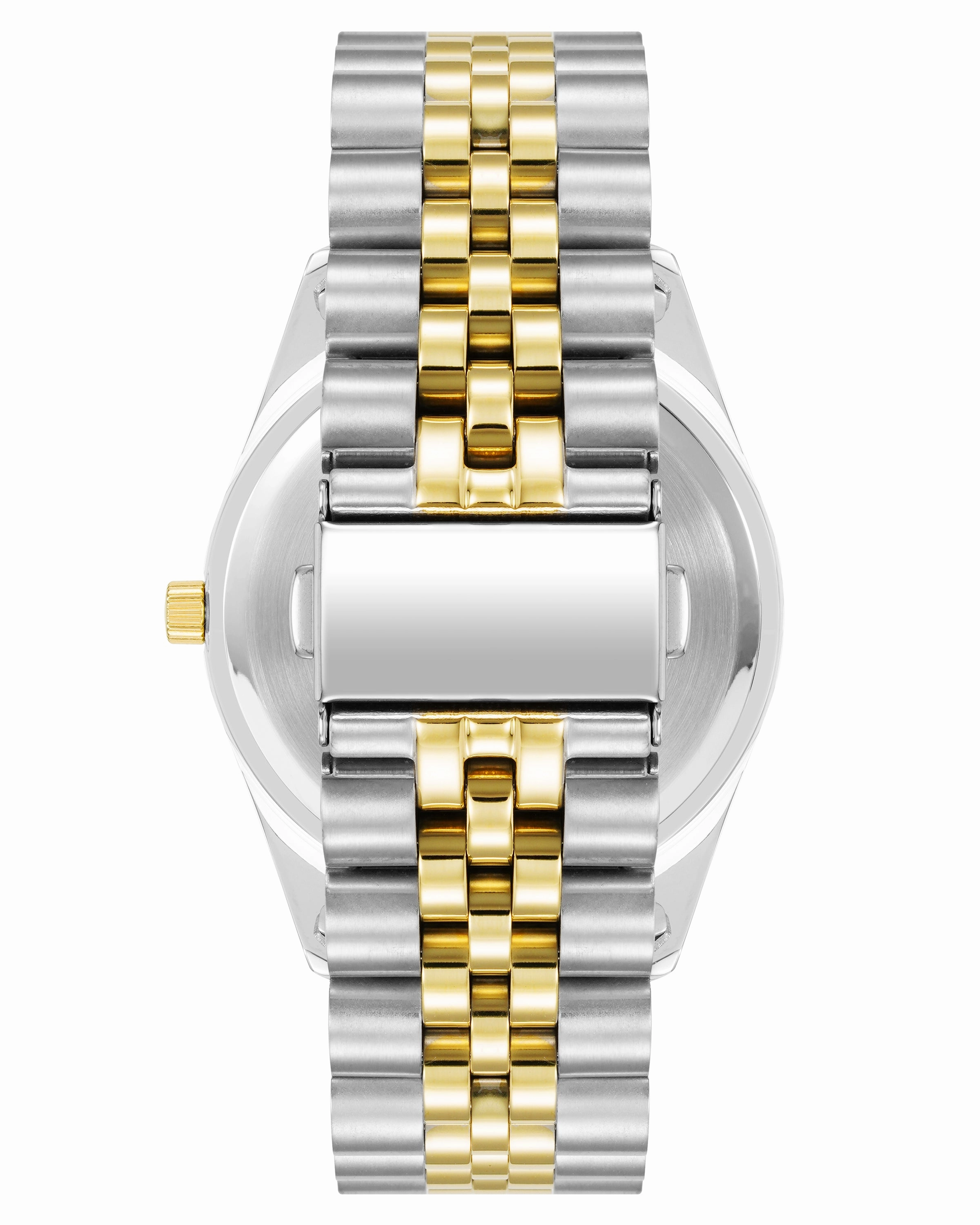 Ross? | 40mm, Gold/Silver